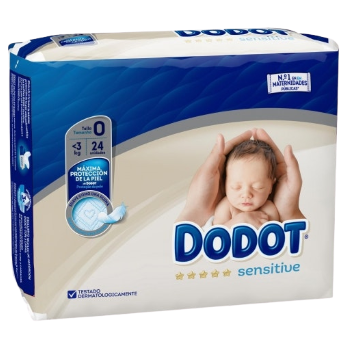 Dodot Extra Sensitive Size 3 60 Units Diapers Clear