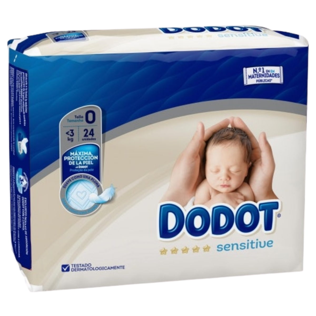 Dodot Sensitive Value Pack Size 4 (48 units)