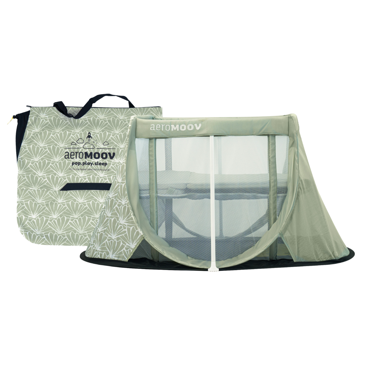 AeroMoov Instant Travel Cot Travel 4 Baby