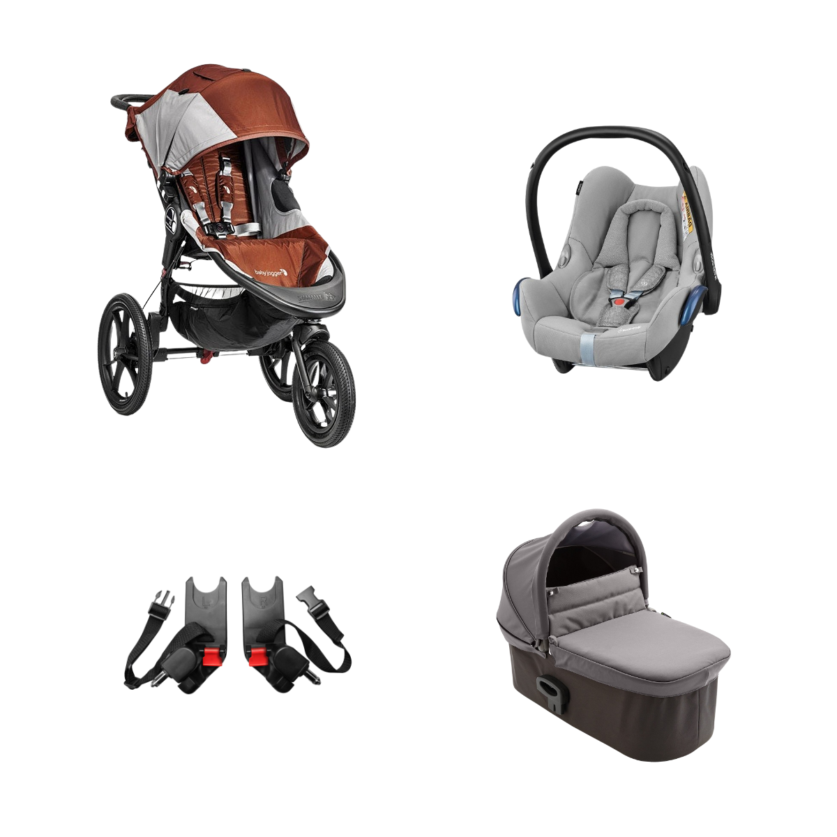 Rent your Baby Jogger Summit X3 and Car Seat bundle / Gran | Travel 4 Baby