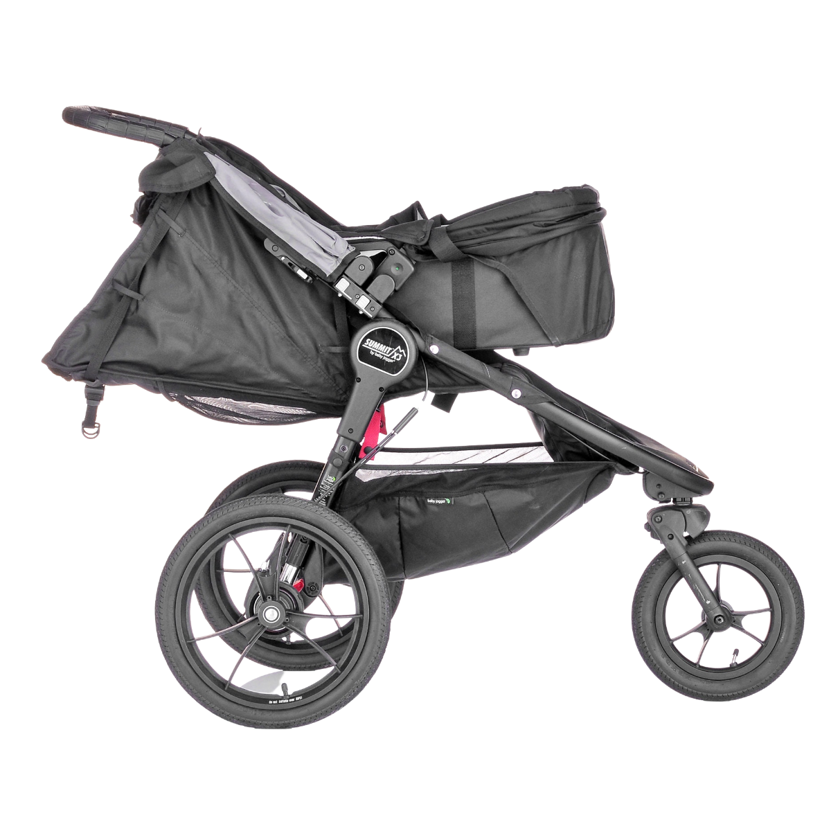 Baby Jogger 2 in 1 Summit X3 Pram Travel 4 Baby