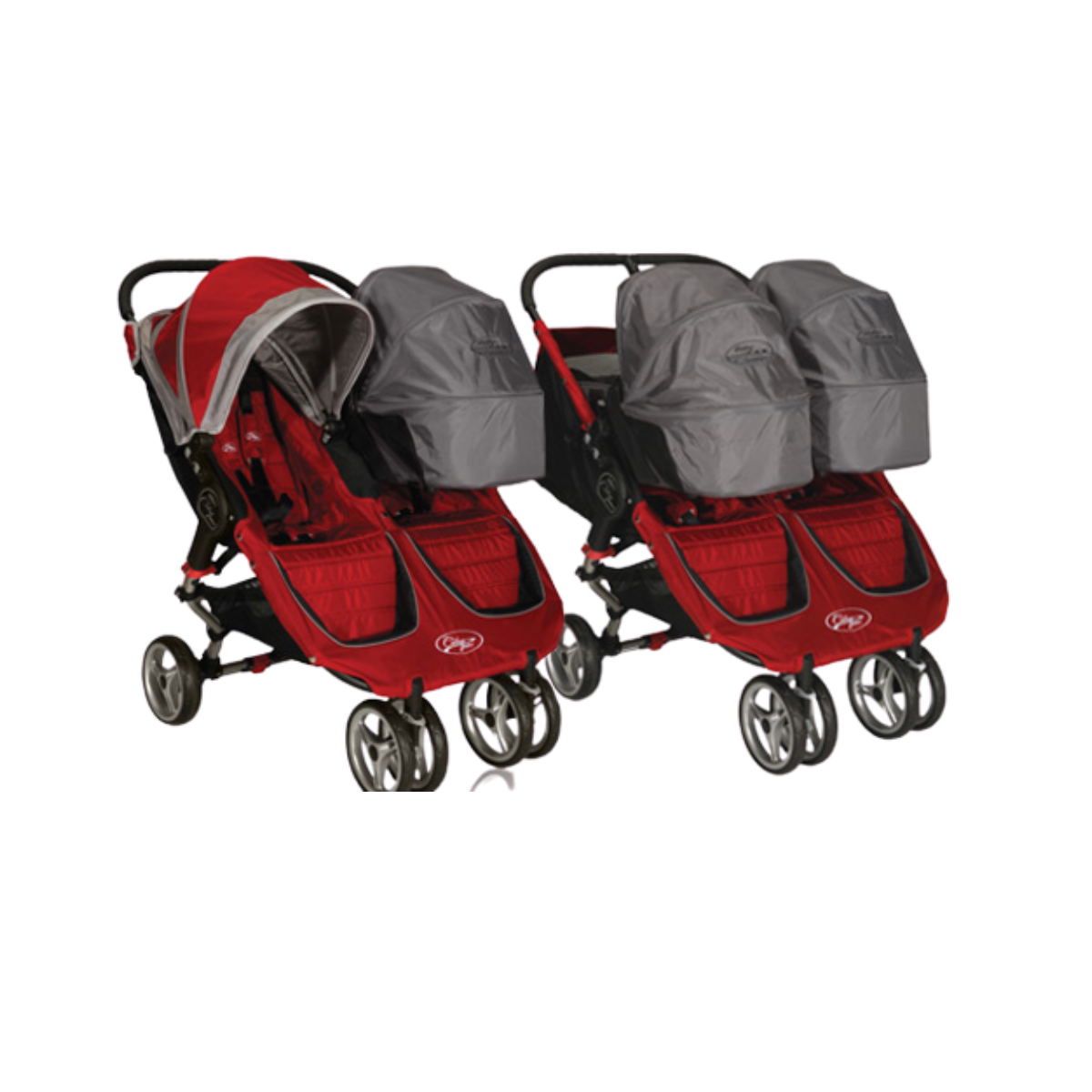 Baby Jogger City Mini Double with Bassinet