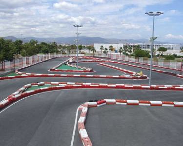 Karts em Málaga para crianças, uma corrida preço desde 8€