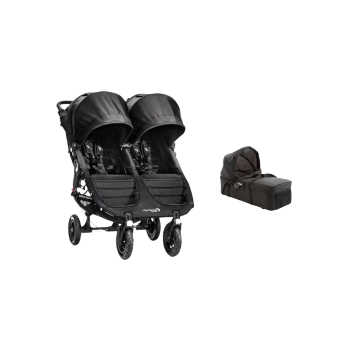 Mini GT Double with Bassinet | Travel 4 Baby