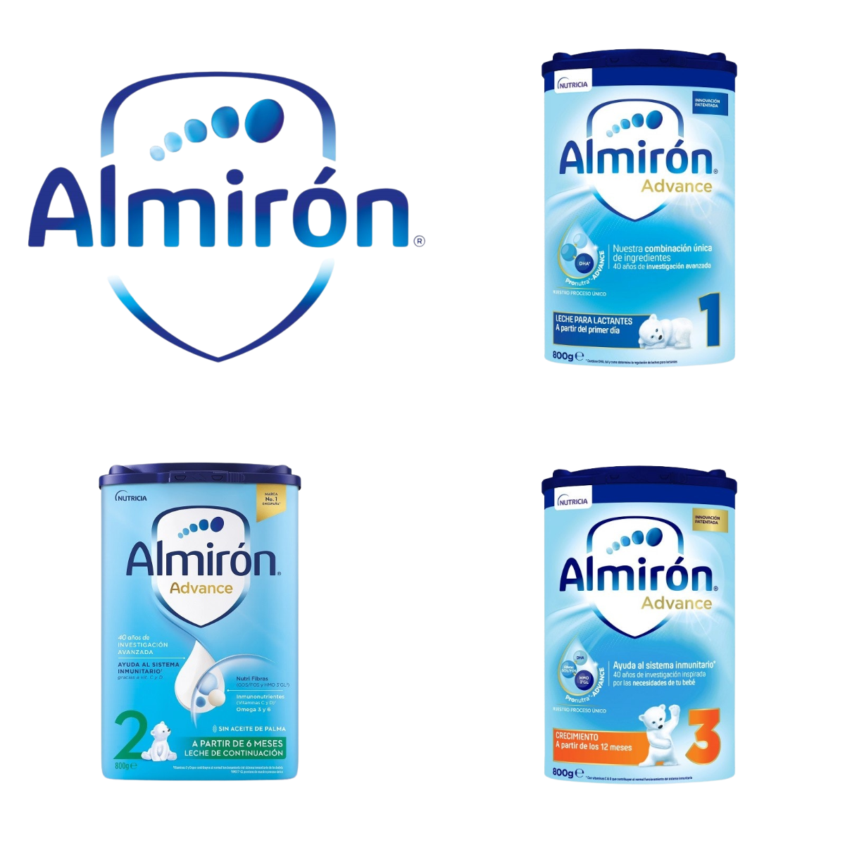 Almiron AR 1 800gr